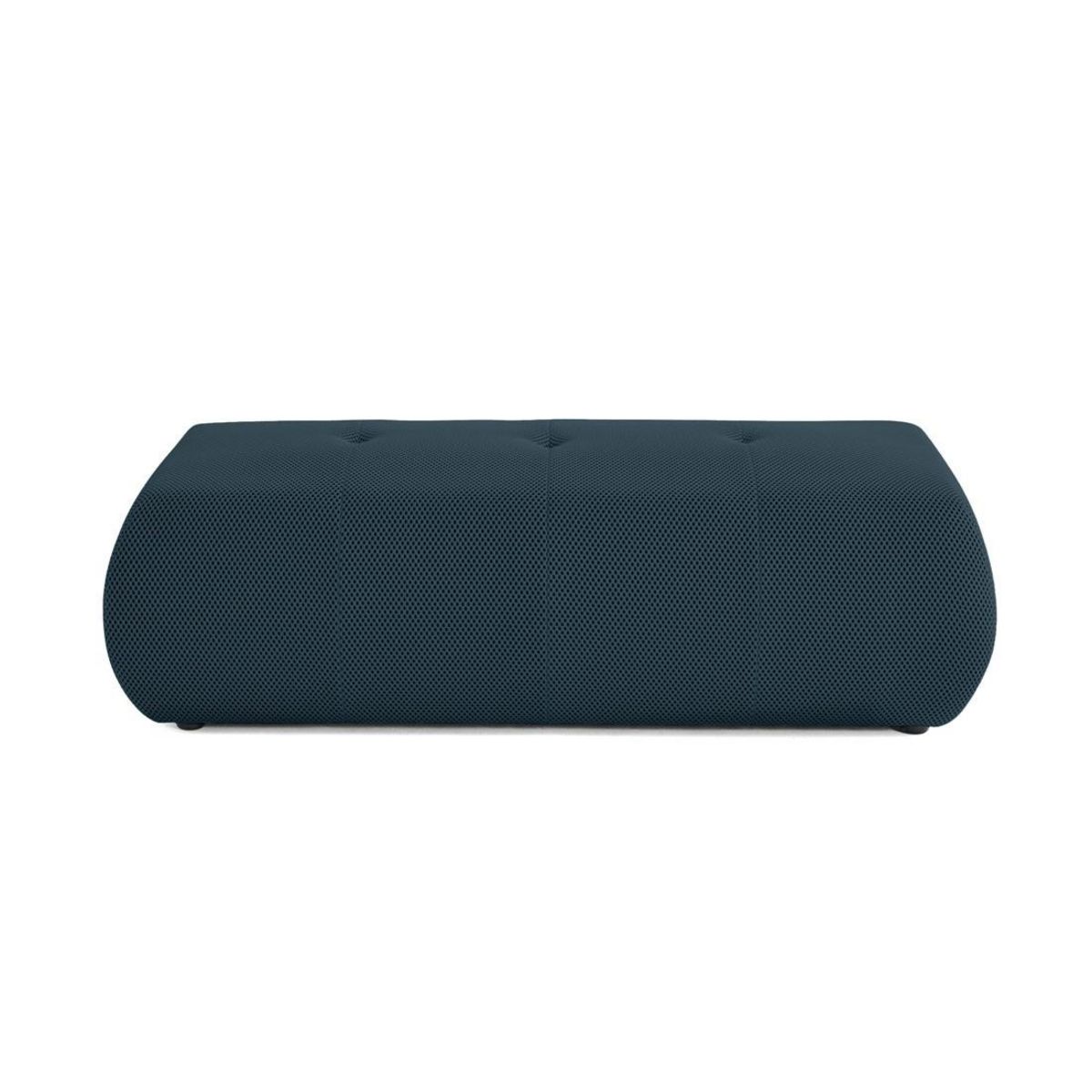 LISA DESIGN Onyx - pouf d'appoint - en tissu mailles 3d