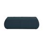 Voir la diapositive 5 : LISA DESIGN Onyx - pouf d'appoint - en tissu mailles 3d