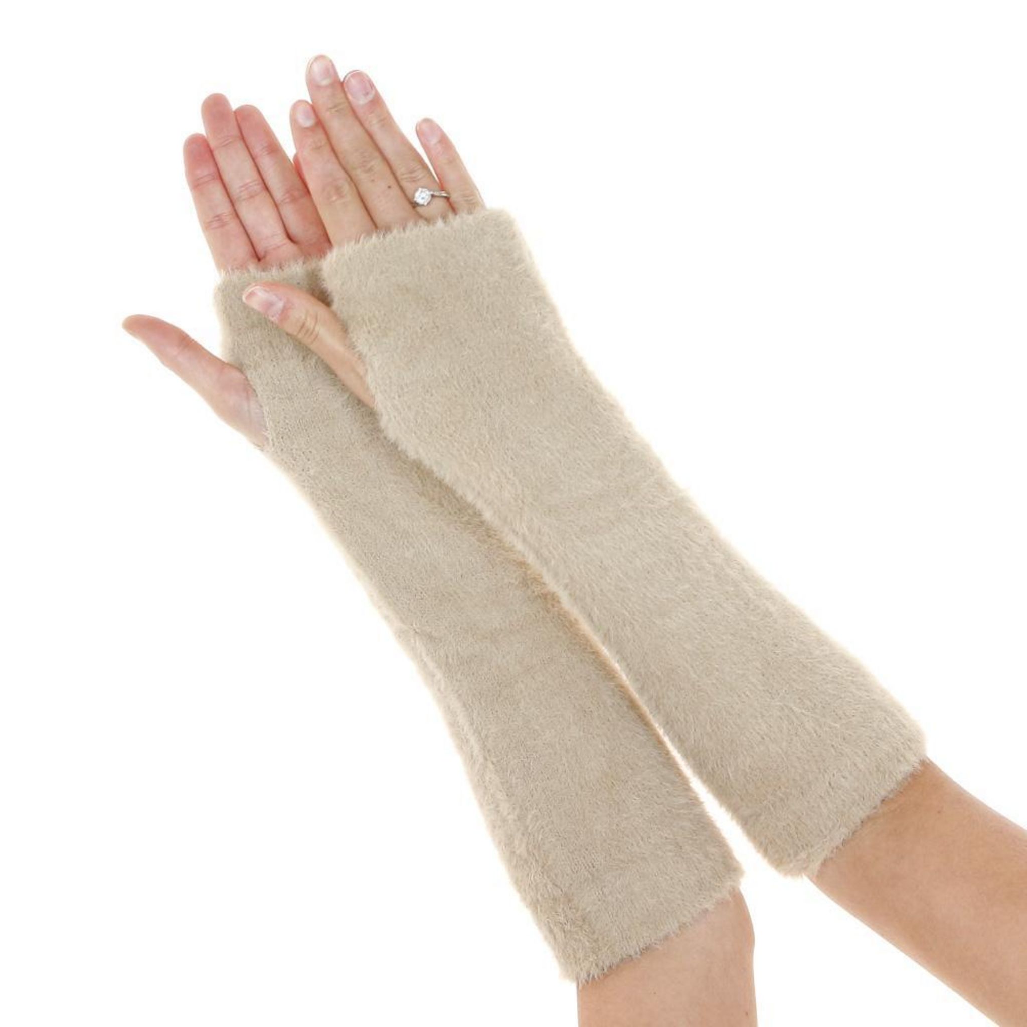 Stella Green Mitaines Longues  Clair Femme Stella Green MAO. Coloris disponibles : Beige