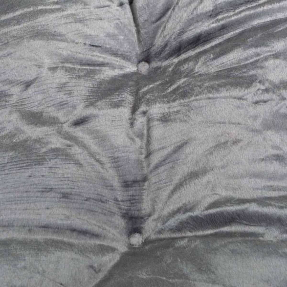 Paris Prix Coussin pour Chien & Chat  Fluffy  77cm Blanc Chiné