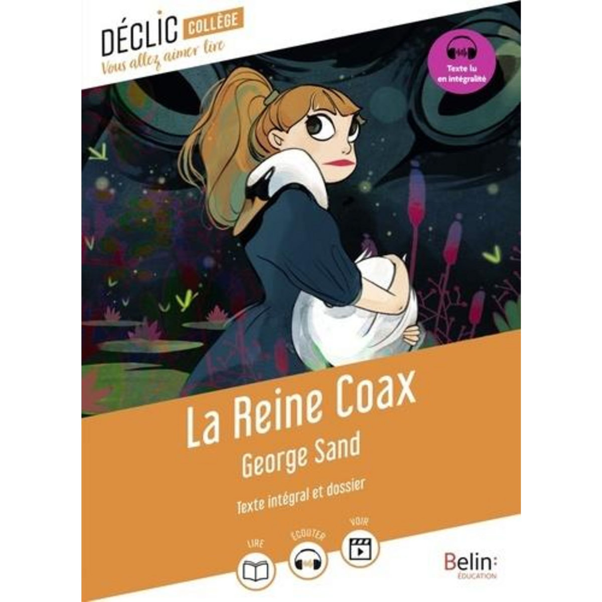 LA REINE COAX, Sand George