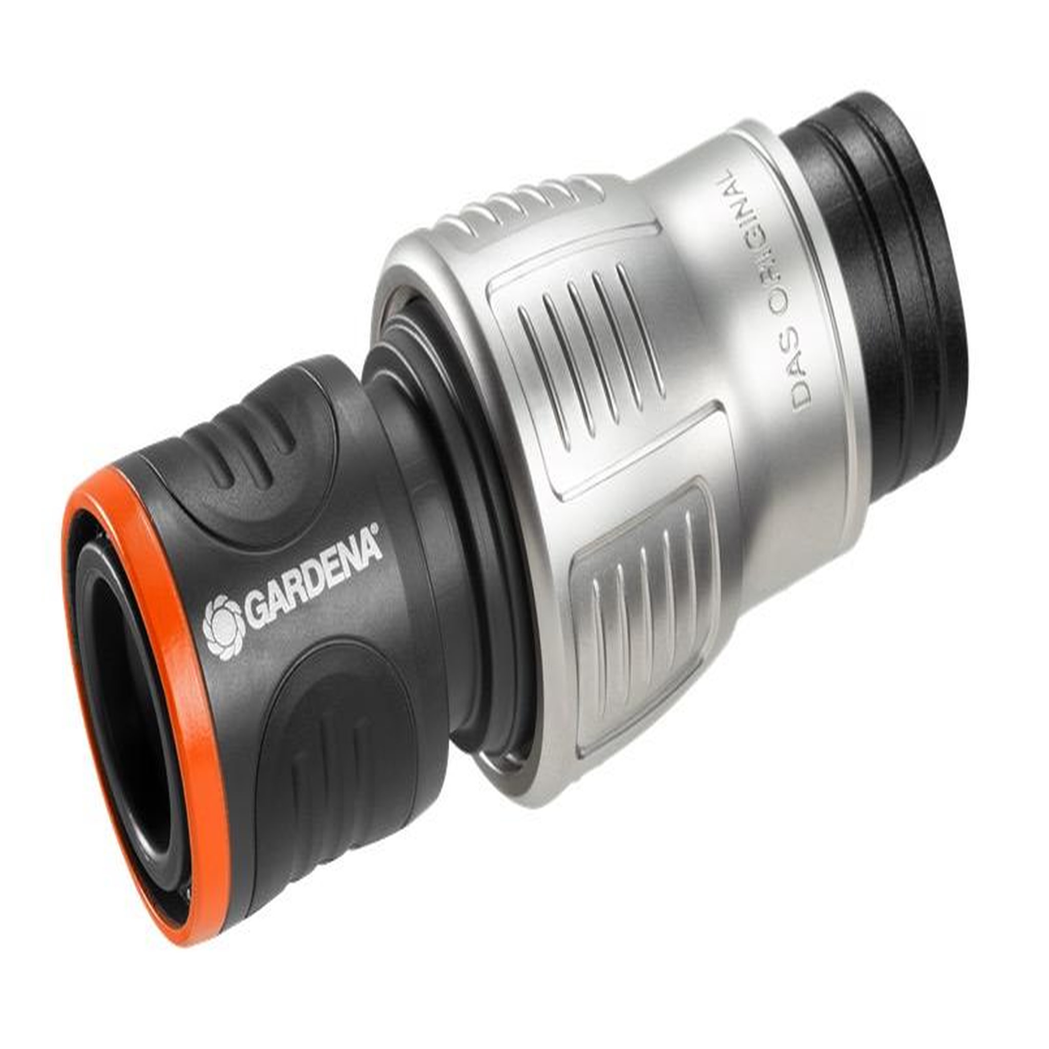 Gardena Raccord d'arrosage aquastop Premium pour tuyau Ø 19 mm