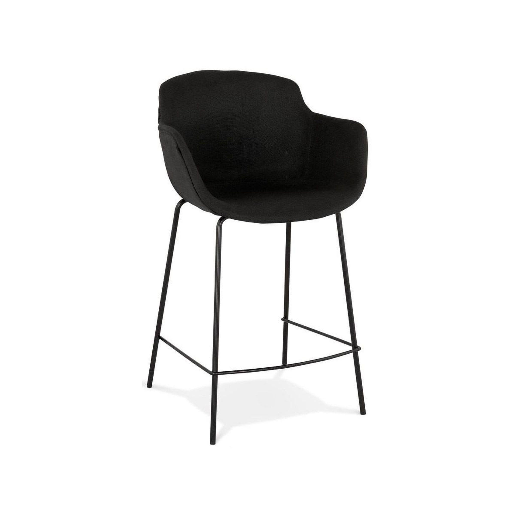 Voir la diapositive 1 : Paris Prix Tabouret de bar design  largesa  97cm noir