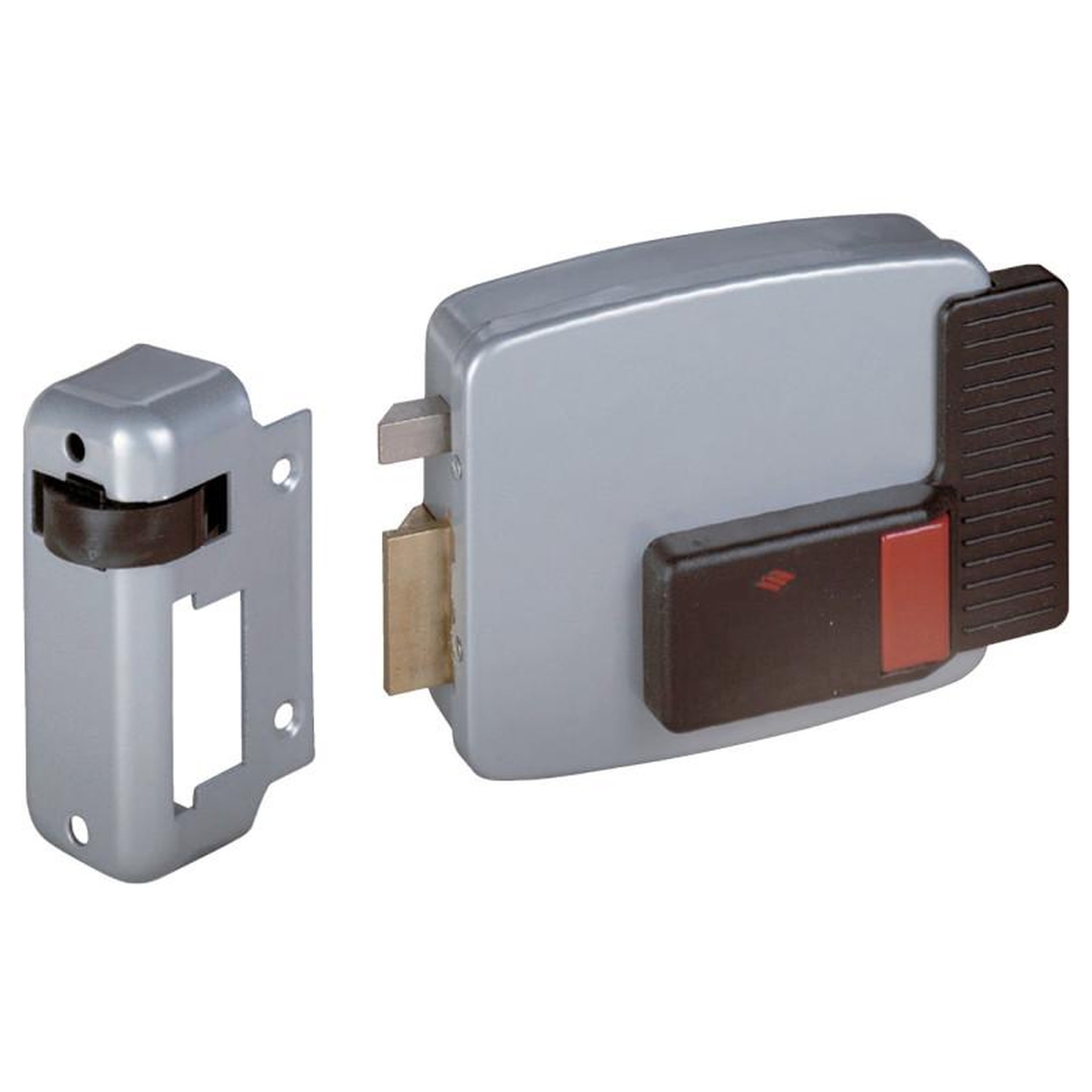 CISA Electro serrure à bouton gauche tirant 40mm CISA 11611 60 2