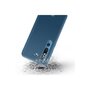 IBROZ Coque Xiaomi Mi 10 Pro Liquid Silicone bleu