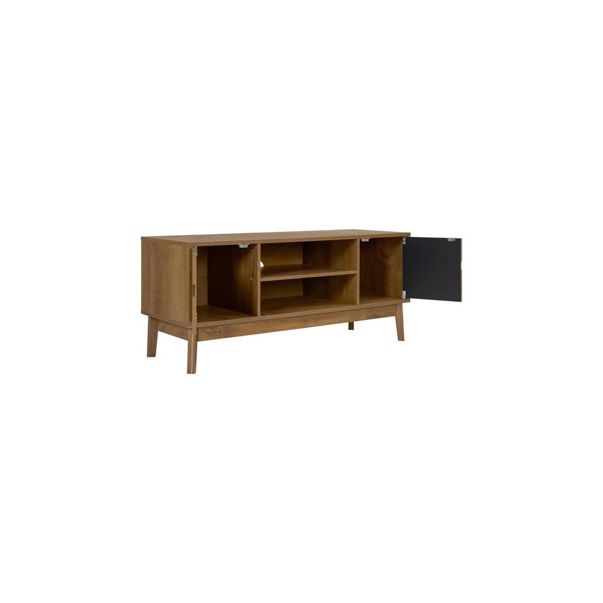Voir la diapositive 4 : The Home Deco Factory Meuble tv 2 portes  forest  110cm marron