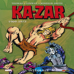 KA-ZAR L'INTEGRALE : 1969-1973, Thomas Roy
