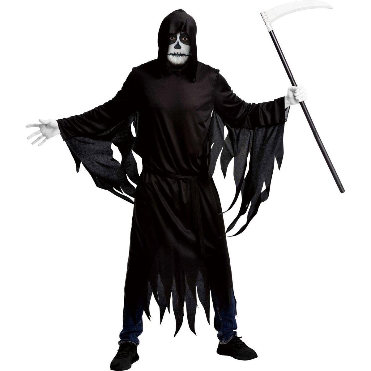 One Two Fun Déguisement de faucheuse pour adulte