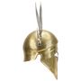 Voir la diapositive 3 : VIDAXL Casque de guerrier grec antique pour GN Laiton Acier