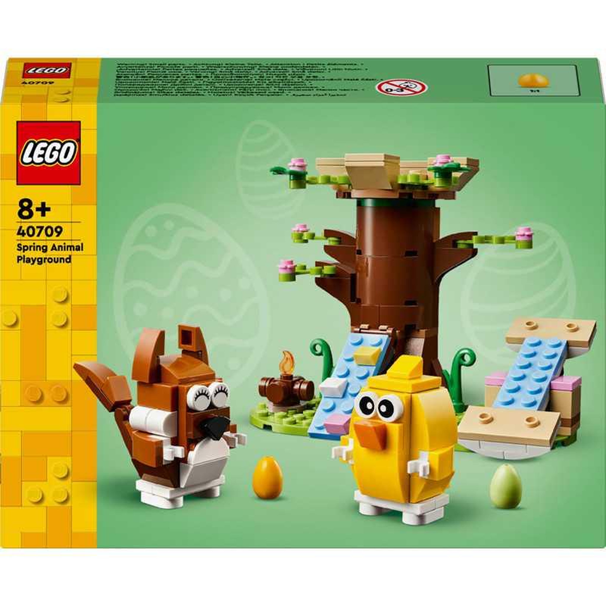 LEGO PARC ANIMAUX PRINTEMPS ICONIC Lego LEG40709