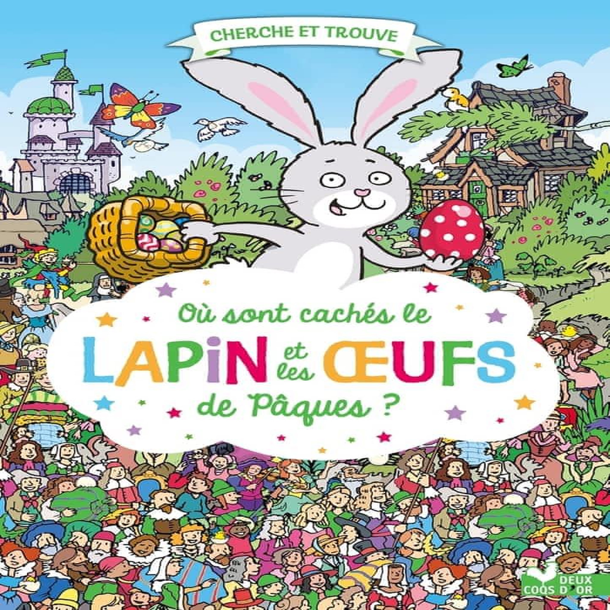 OU SONT CACHES LE LAPIN ET LES OEUFS DE PAQUES ?, Whelon Chuck
