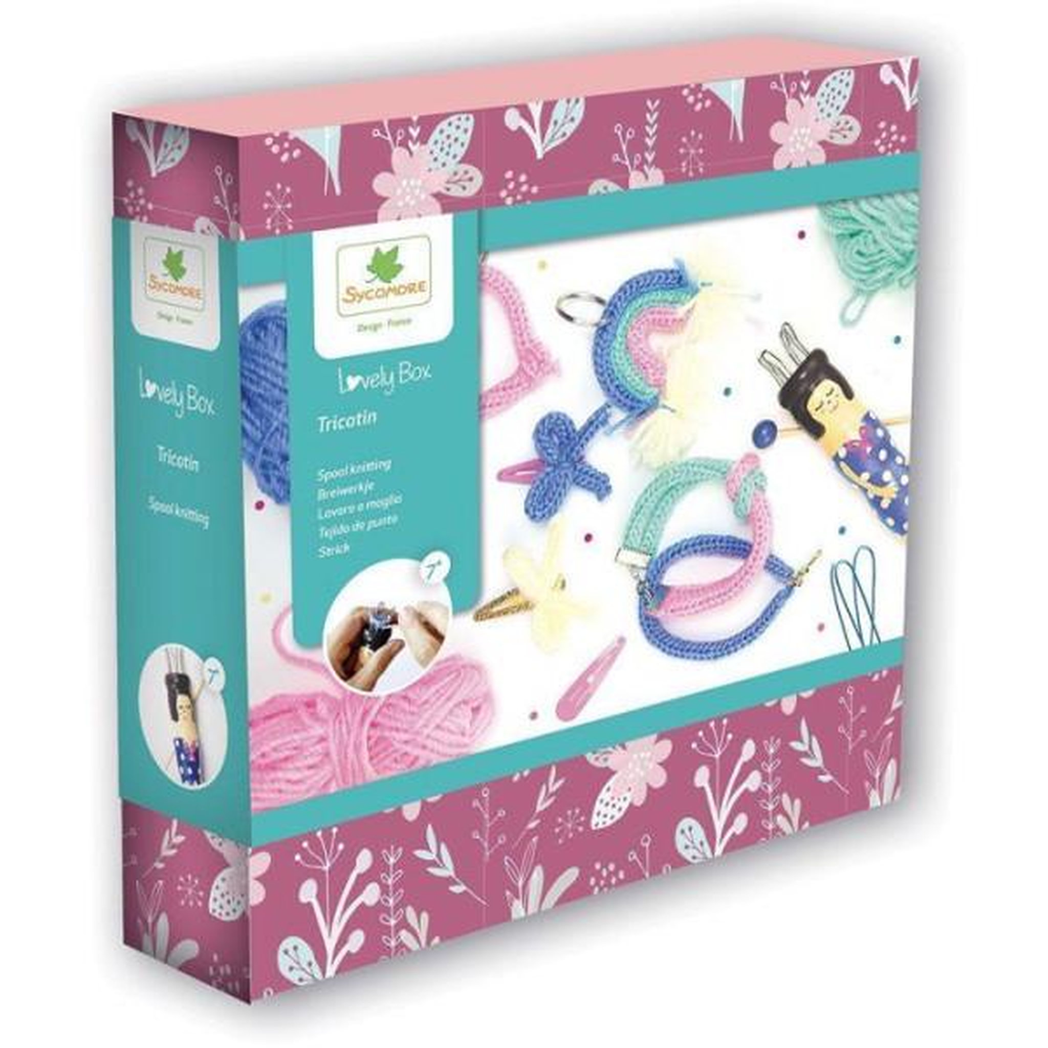 SYCOMORE Lovely Box - SYCOMORE - Tricotin - Des 7 ans