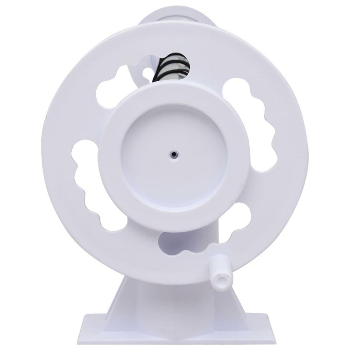 VIDAXL Rouleau de couverture de piscine avec base en plastique