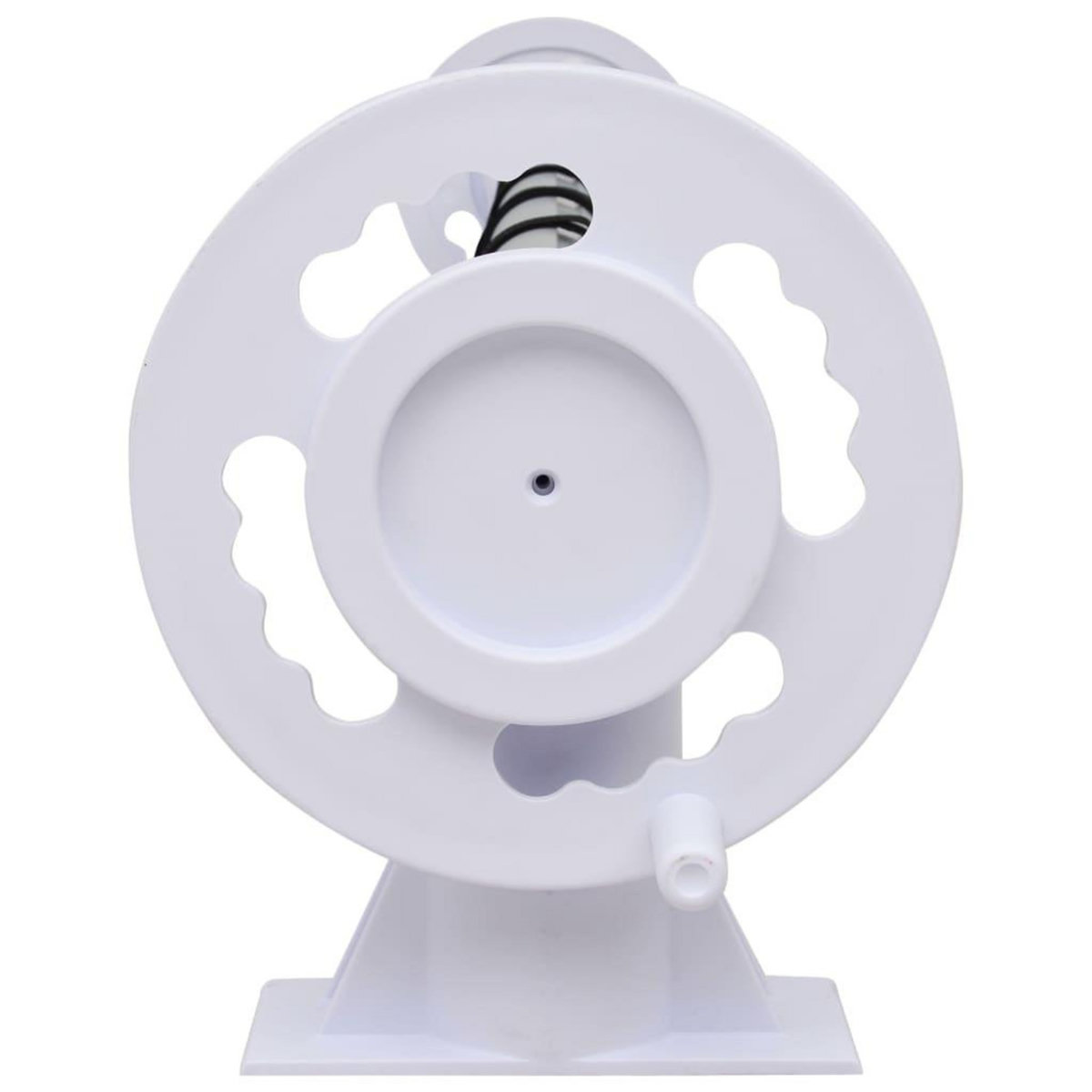 VIDAXL Rouleau de couverture de piscine avec base en plastique