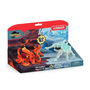 Voir la diapositive 5 : Schleich Figurine Schleich Eldrador Creatures Rouge