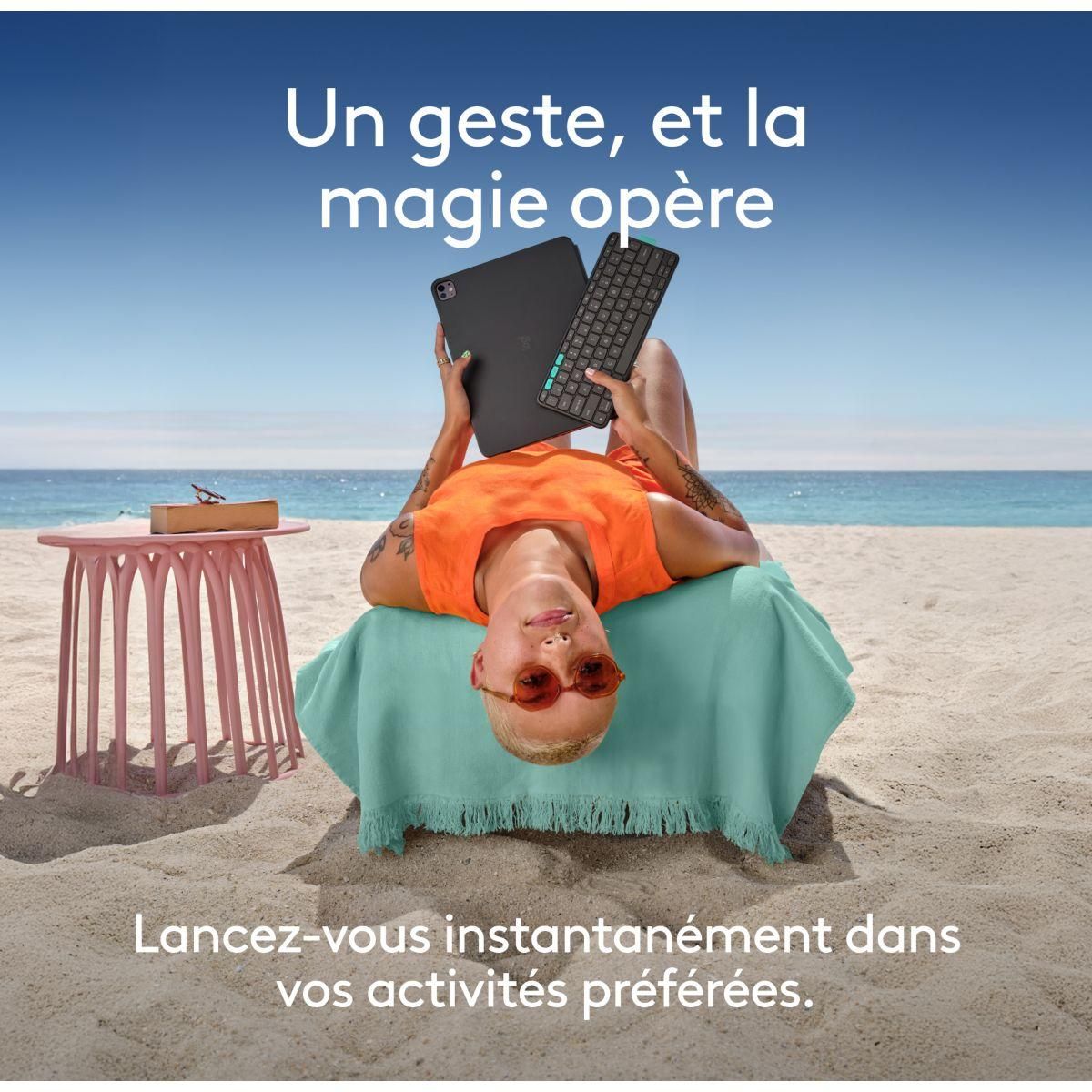 Logitech Etui FLIP FOLIO 13 GRAPHITE IPAD PRO/AIR