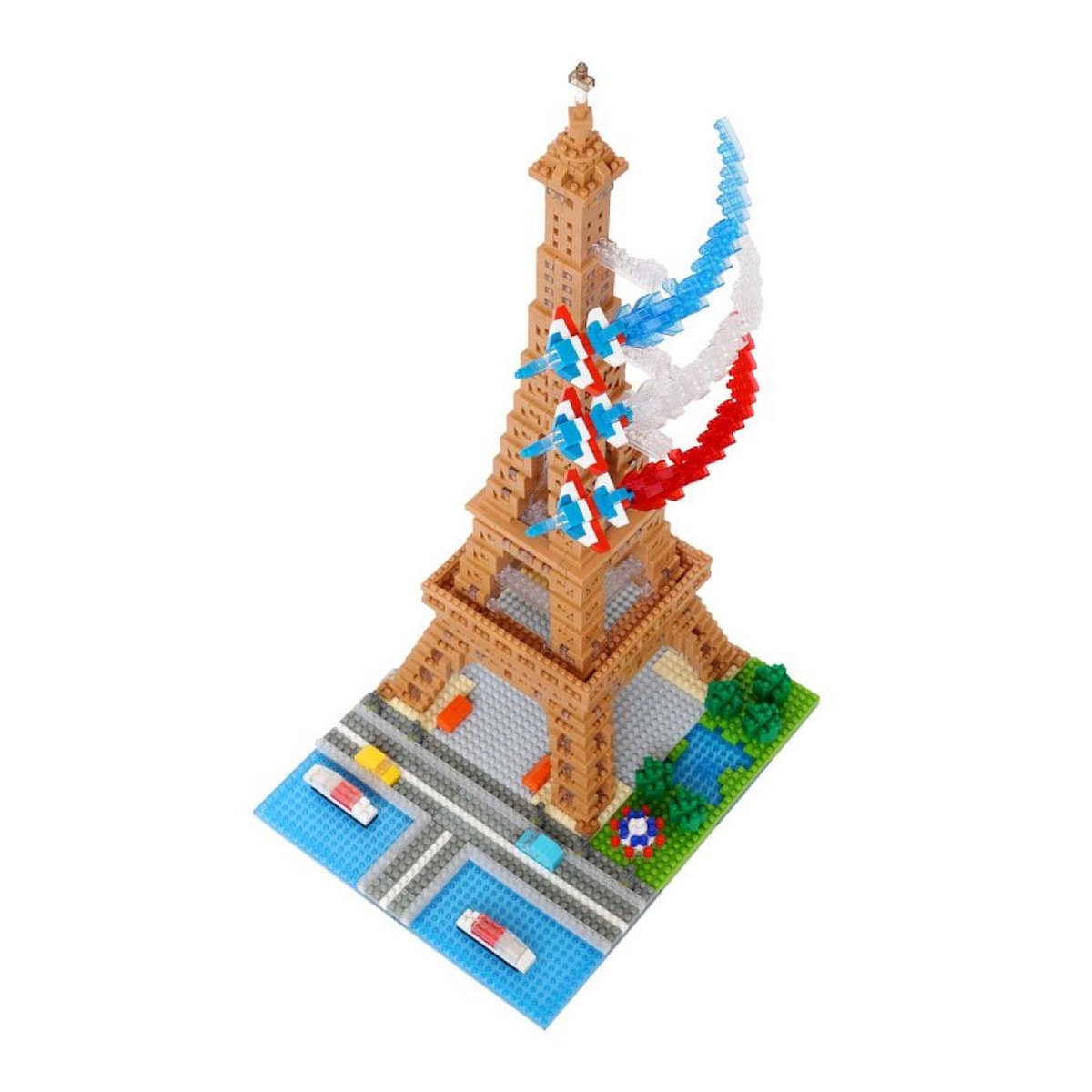 BANDAI Nanoblock Tour Eiffel - Edition deluxe