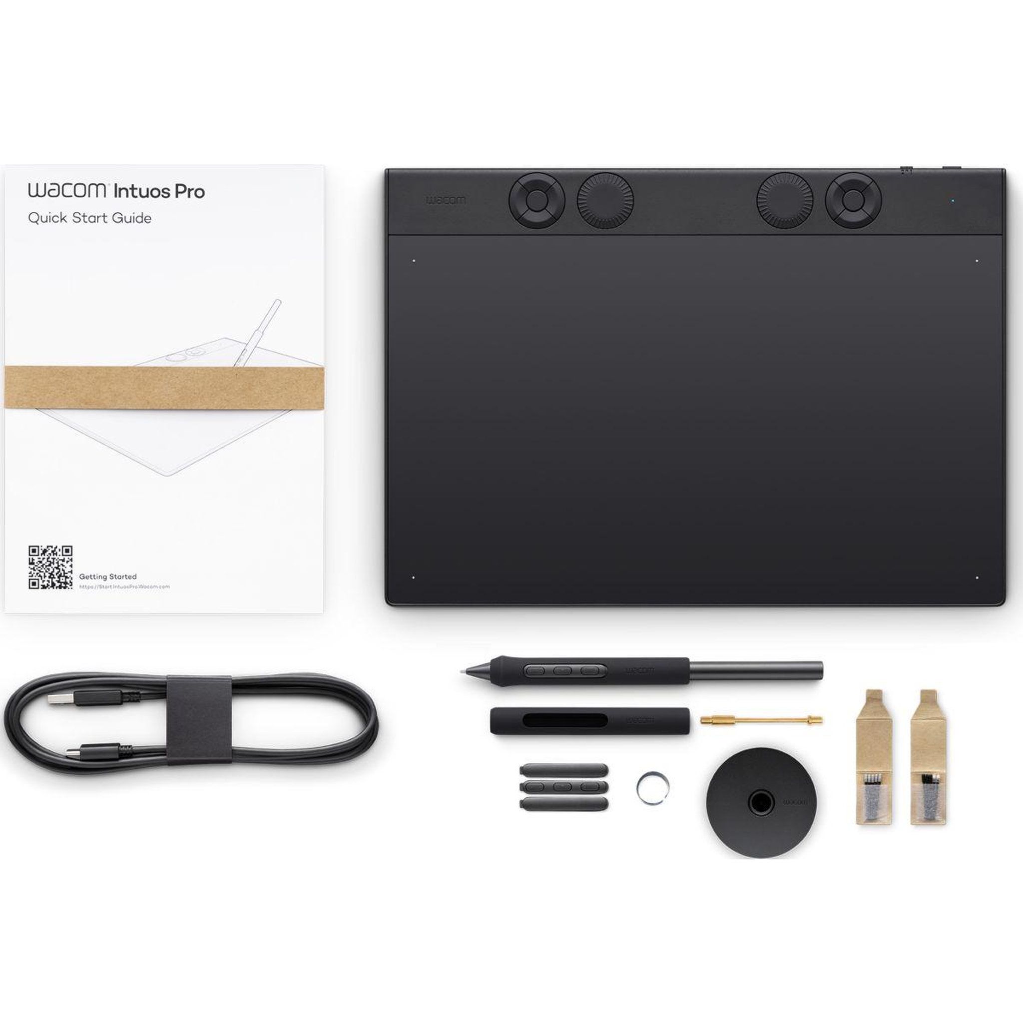 Voir la diapositive 2 : Wacom Tablette graphique intuos pro pen tablet medium