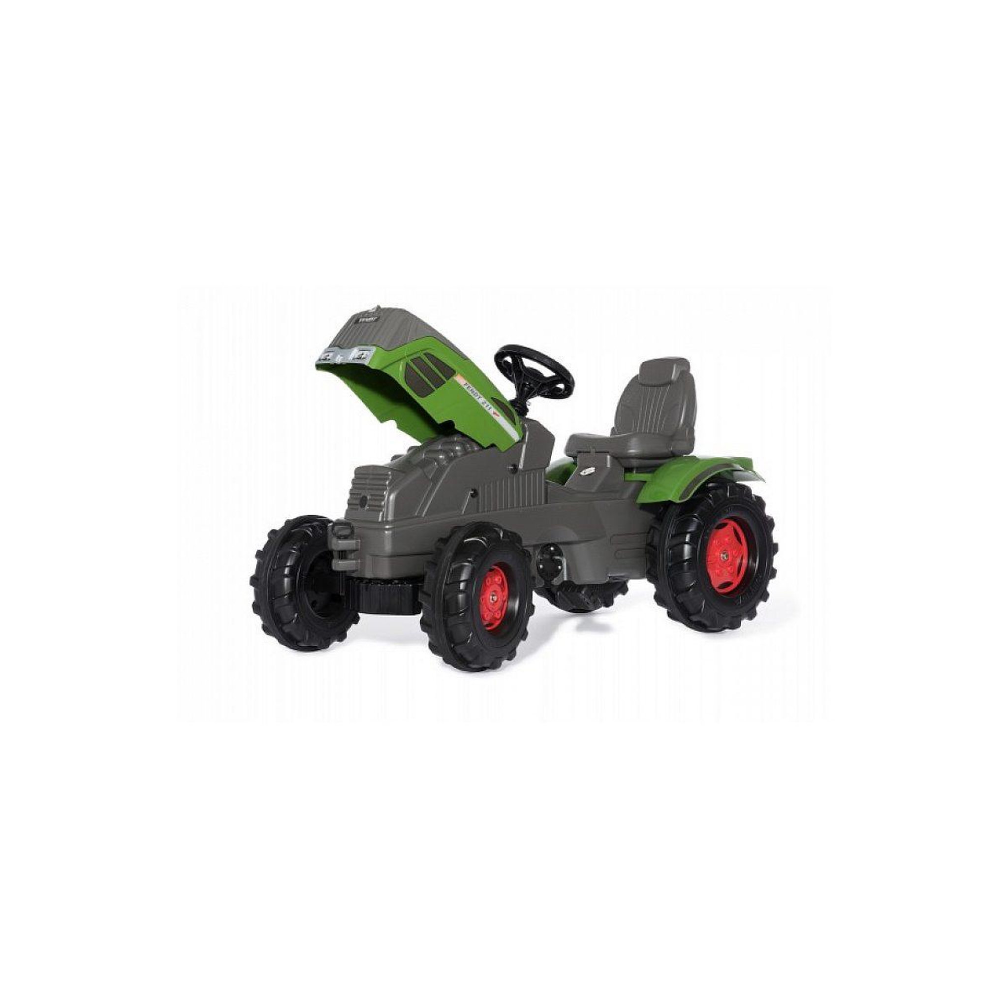 Voir la diapositive 2 : ROLLY TOYS Tracteur a pedales rollyfarmtrac fendt 211 vario