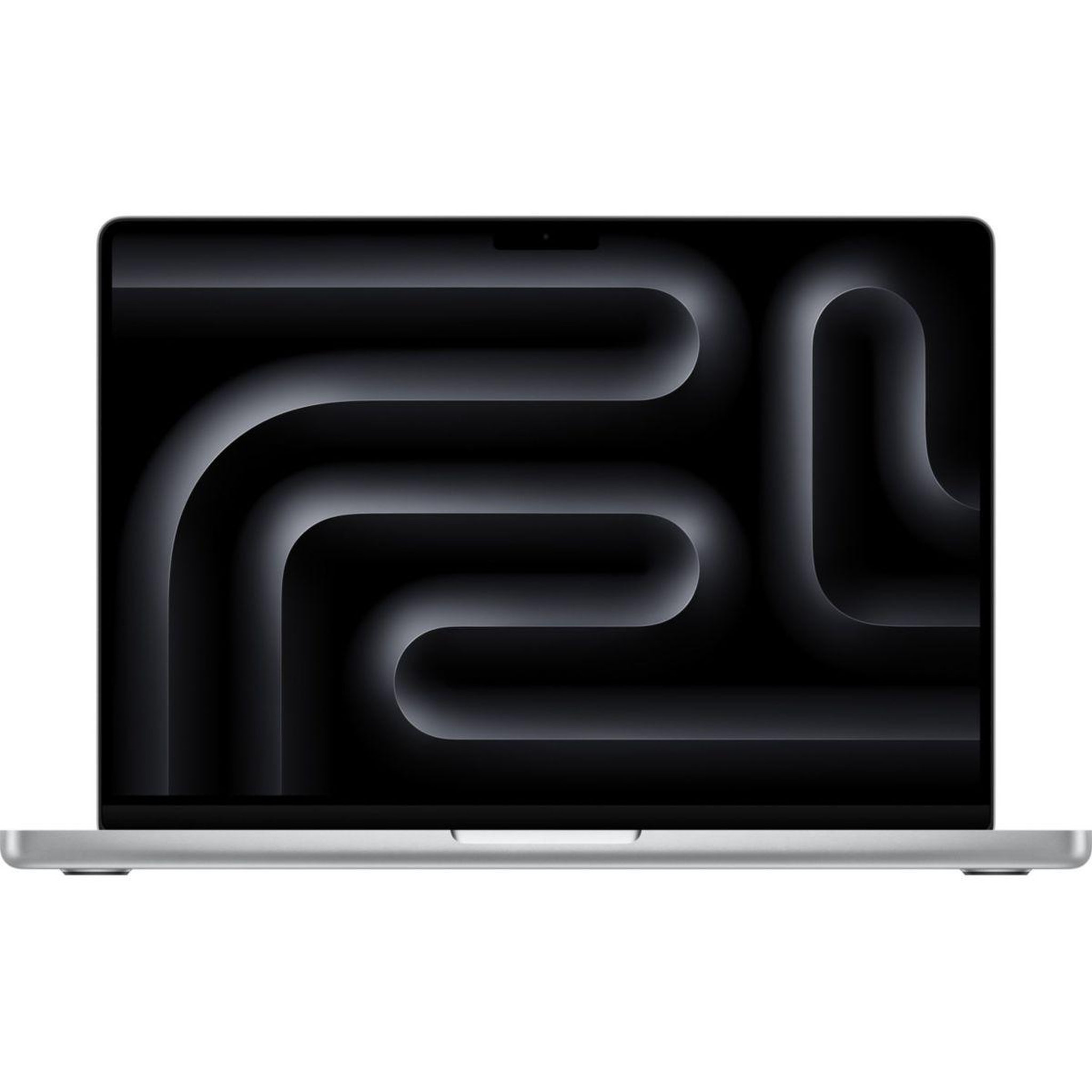 Voir la diapositive 1 : APPLE Ordinateur Apple Pro 14  Puce M5 CPU 10 / GPU 10 coeurs Mémoire RAM 32Go Stockage 1To SSD XDR Argent
