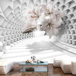 Paris Prix Papier Peint  Flowers in the Tunnel. Coloris disponibles : Multicolore