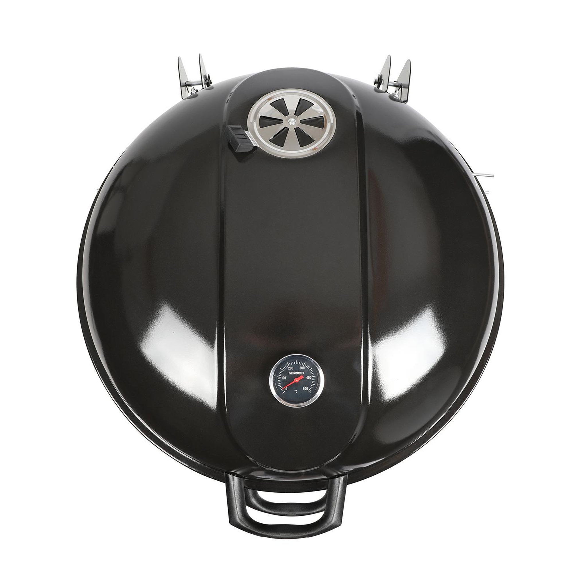 Voir la diapositive 4 : LIVOO Barbecue à charbon 55cm noir - doc270