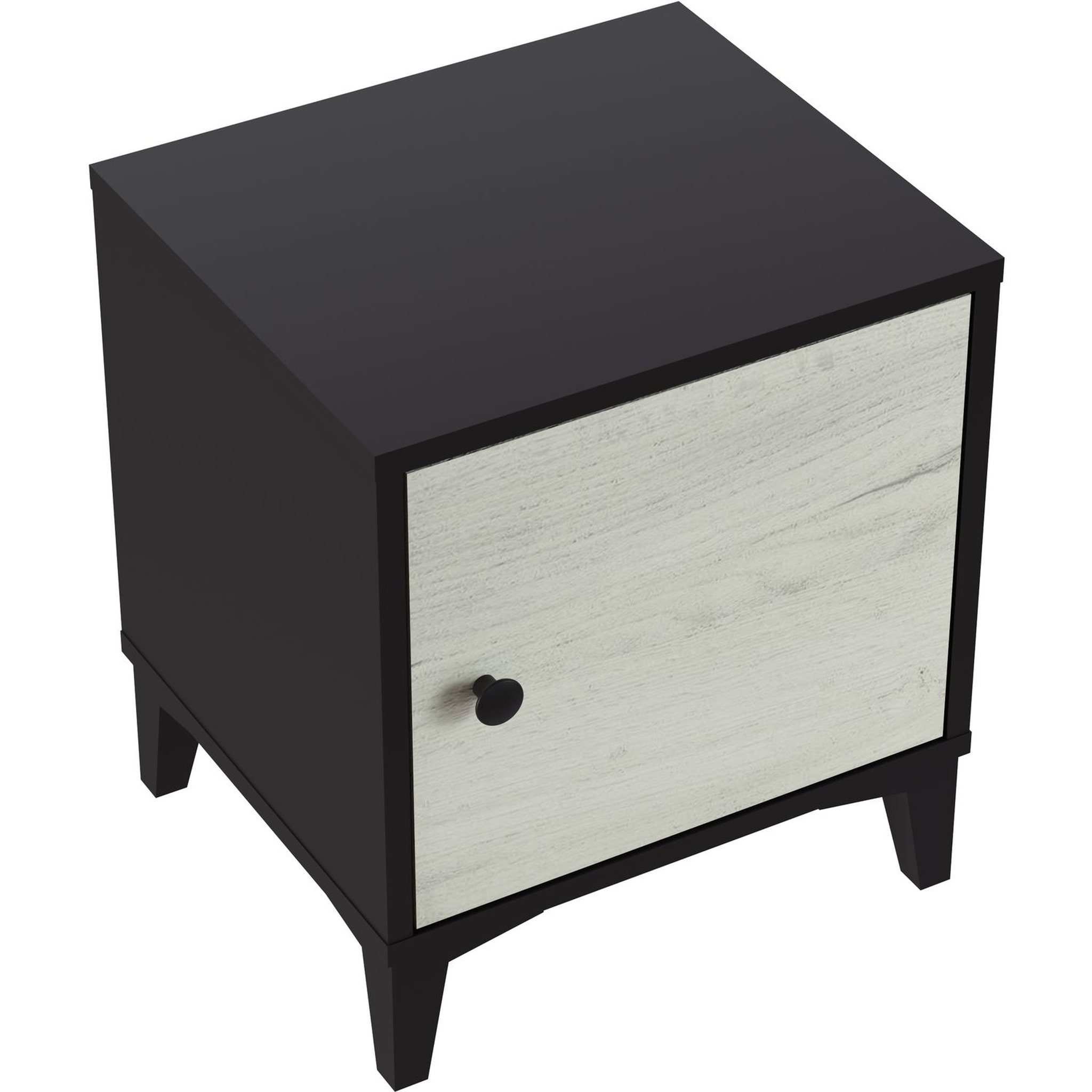 Voir la diapositive 2 : Chevet 1 porte L40cm BRIDGET