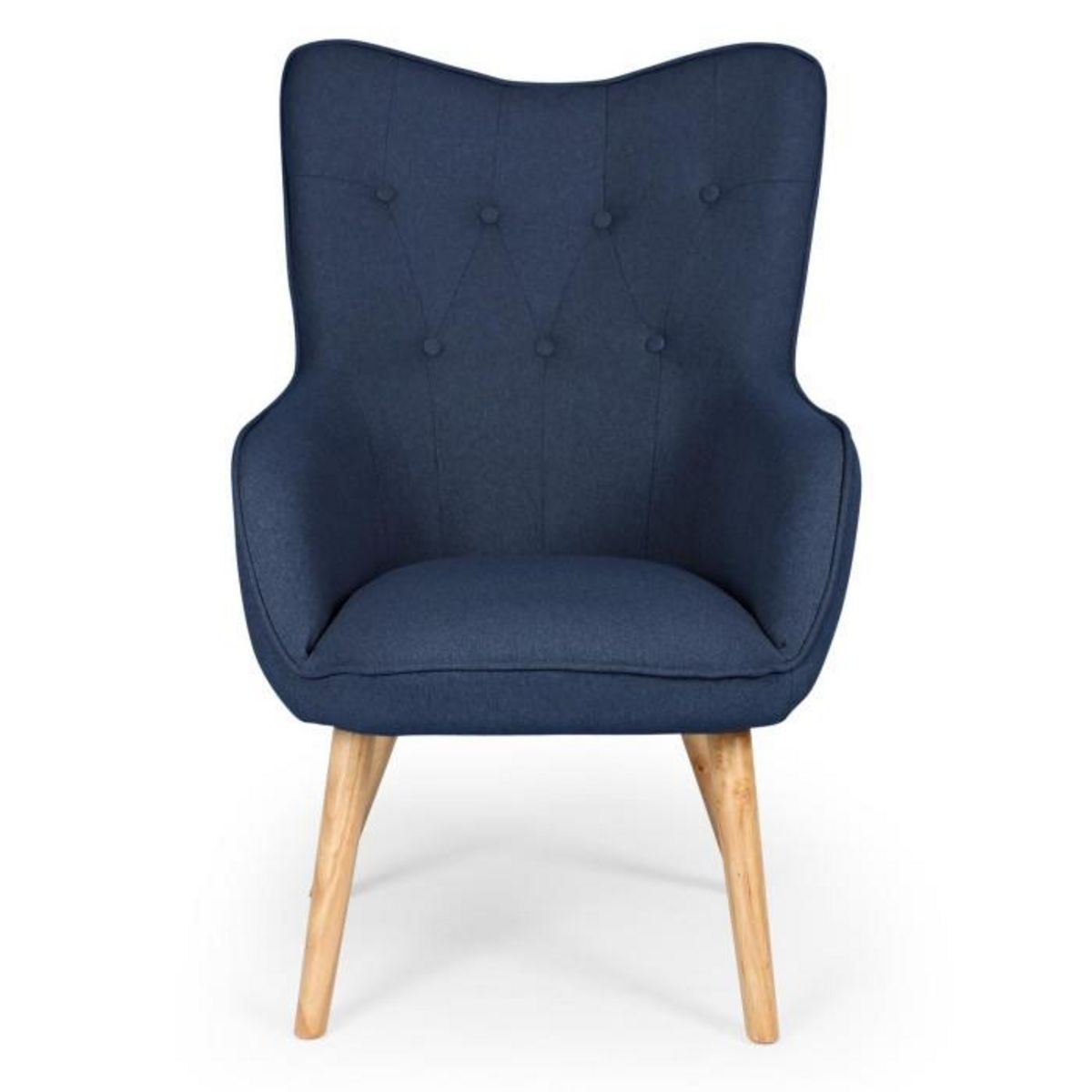Paris Prix Fauteuil Scandinave  Aimee  67cm Bleu