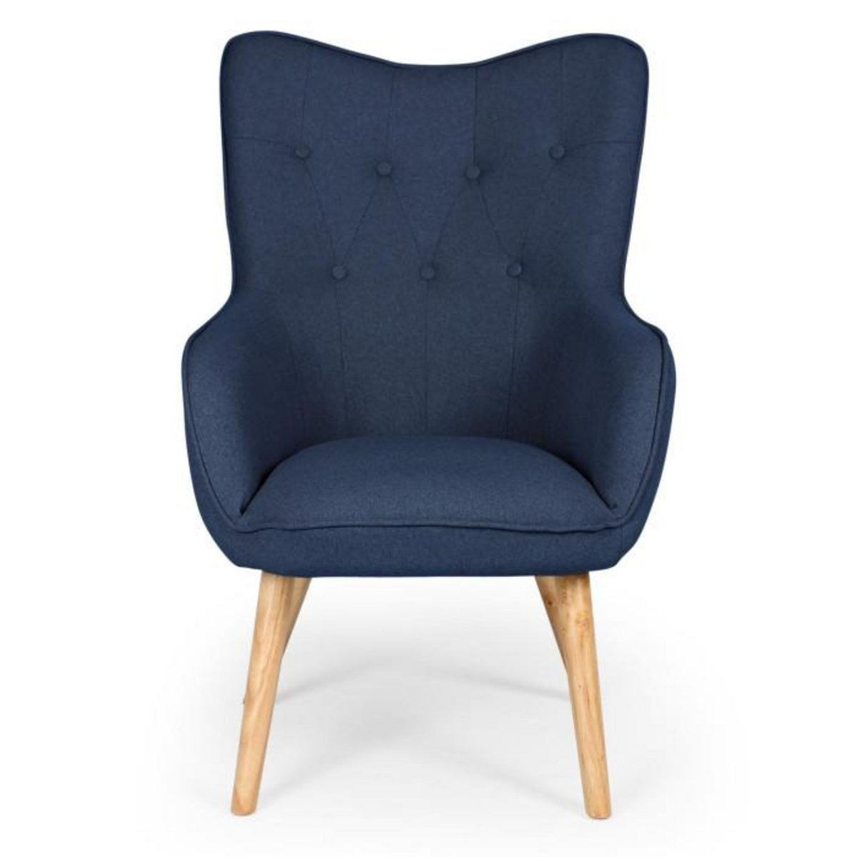 Paris Prix Fauteuil Scandinave  Aimee  67cm Bleu