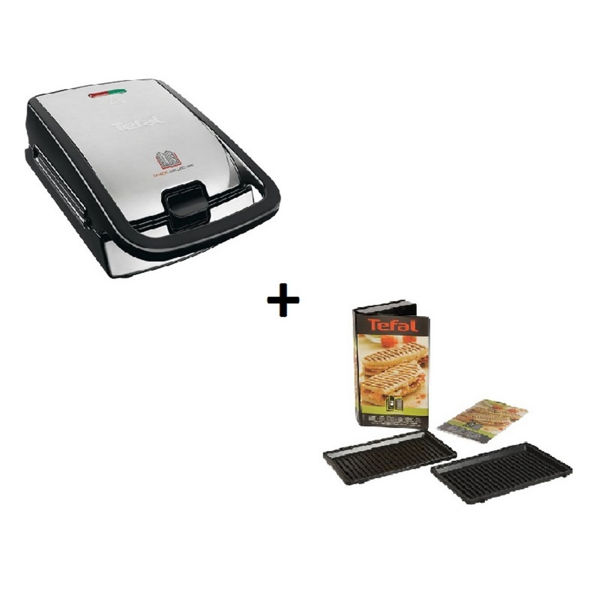 Test du Tefal Snack Collection SW853D12 : croque gaufre et sandwiches