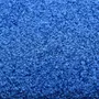 VIDAXL Paillasson lavable Bleu 90x150 cm