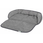 KERBL Kerbl Coussin de canape Emalia 98x66x12 cm Gris 80375