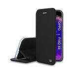 IBROZ Etui Oppo Find X5 Etui Cuir Noir