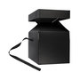 Voir la diapositive 3 : Paris Prix Boîte Cadeau Pliable  Festif  20cm Noir