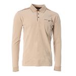 RMS 26 T shirt Manches  ongues /Camel Homme RMS26 91233. Coloris disponibles : Beige