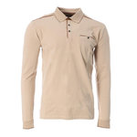 RMS 26 T shirt Manches  ongues /Camel Homme RMS26 91233. Coloris disponibles : Beige