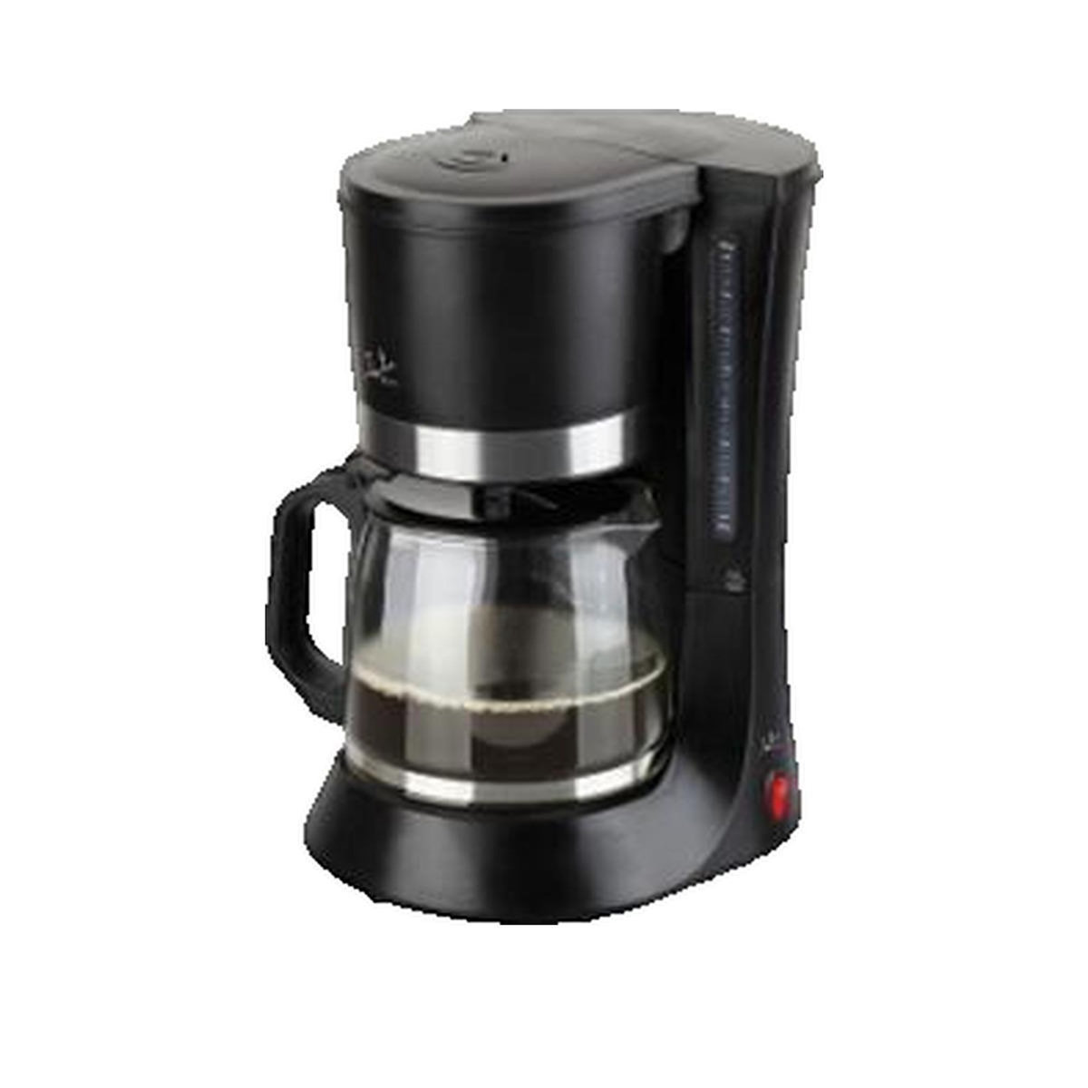 JATA Cafetière Jata CA290 noir avec réservoir en verre