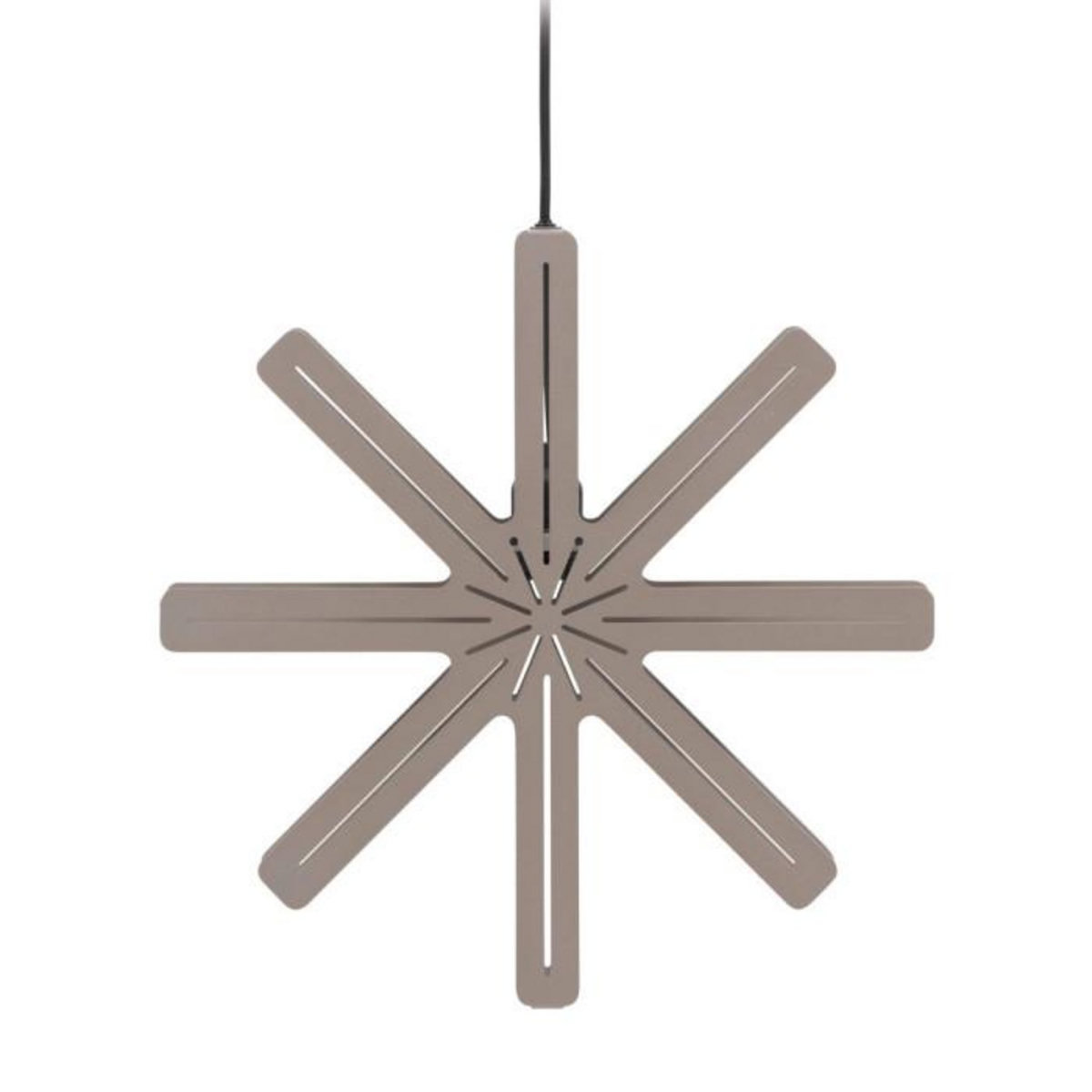 Paris Prix Lampe Suspension Déco  Safsen  40cm Marron