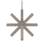 Paris Prix Lampe Suspension Déco  Safsen  40cm Marron