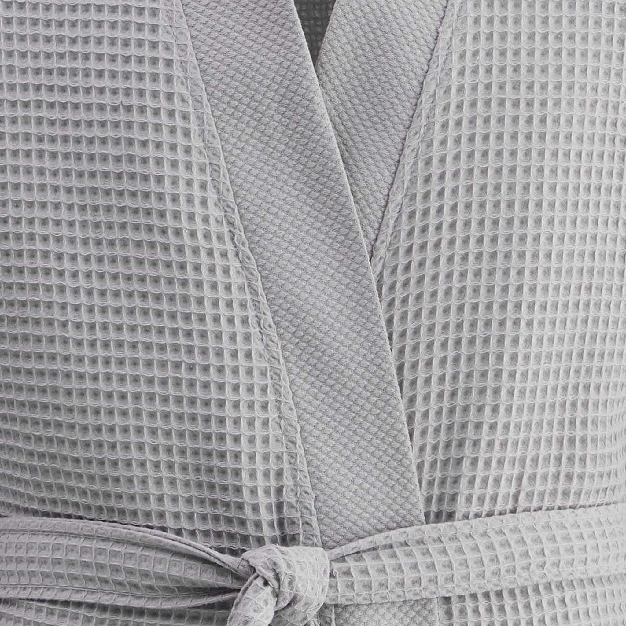 Voir la diapositive 4 : Sensei Maison Peignoir nid d'abeille mixte SPA