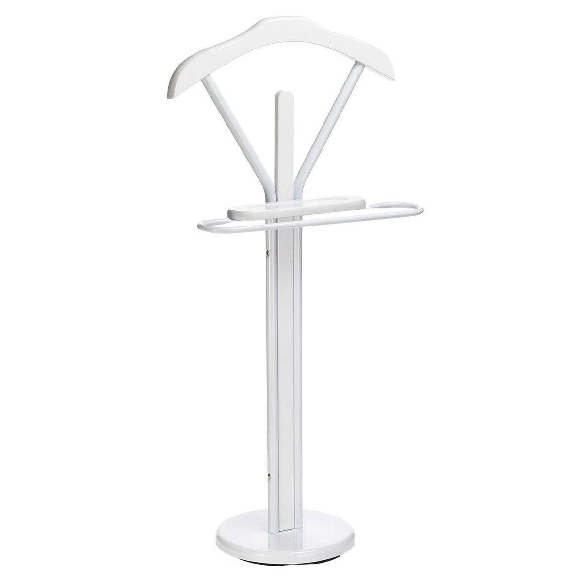 IDIMEX Valet MATTEO en métal et en bois