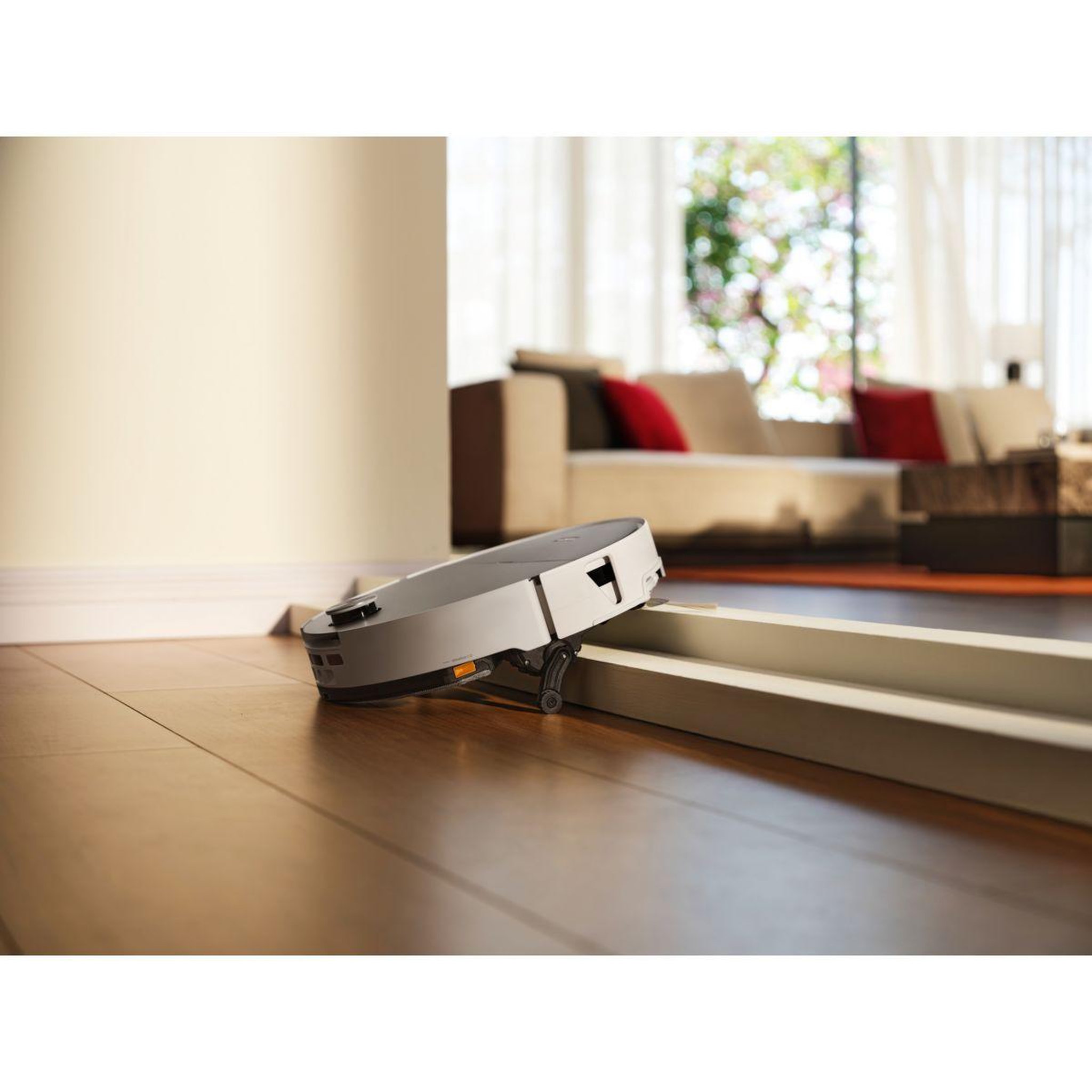 Voir la diapositive 5 : ROBOROCK Robot aspirateur laveur saros 20 sonic complete