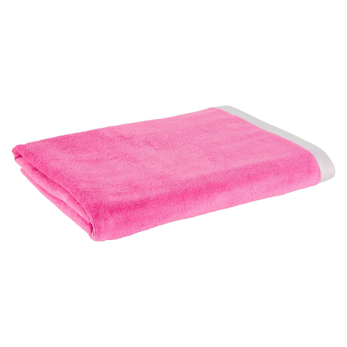 ACTUEL Drap de plage uni en coton 360 g/m² 