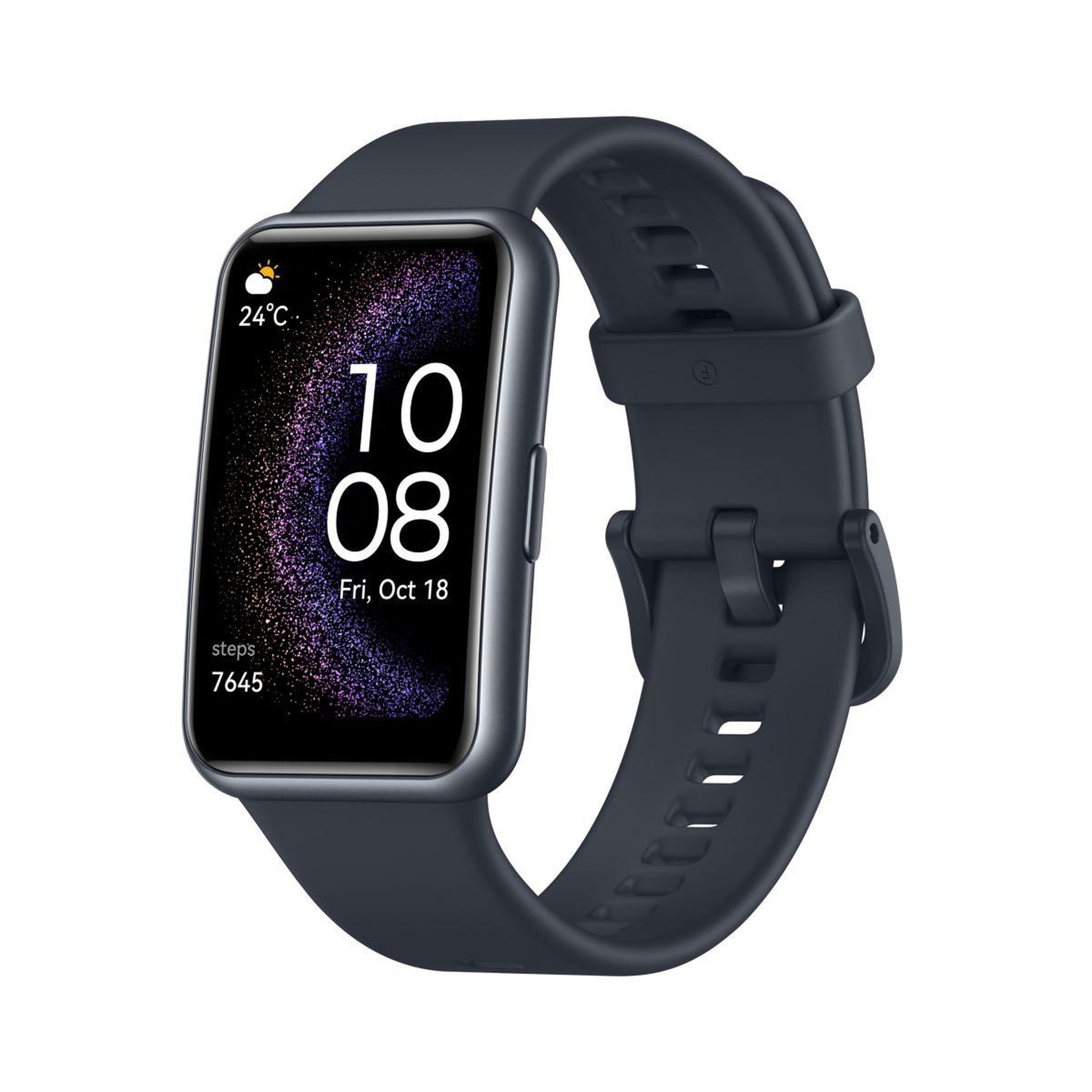 Voir la diapositive 3 : HUAWEI Montre connectée Watch Fit SE Noir