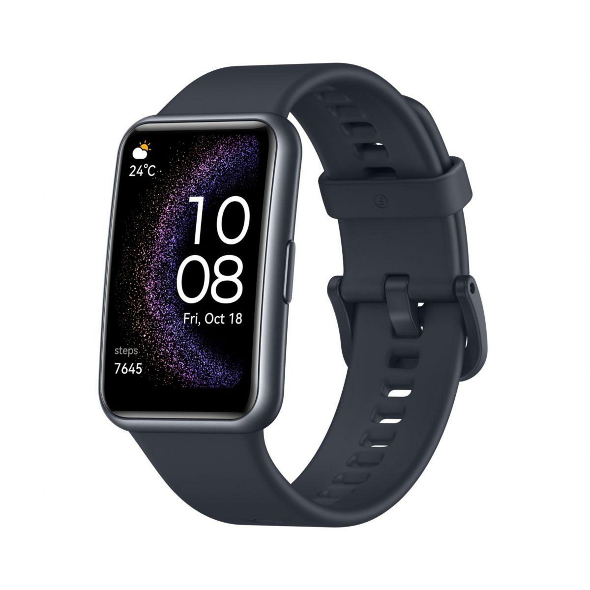 HUAWEI Montre connectée Watch Fit SE Noir