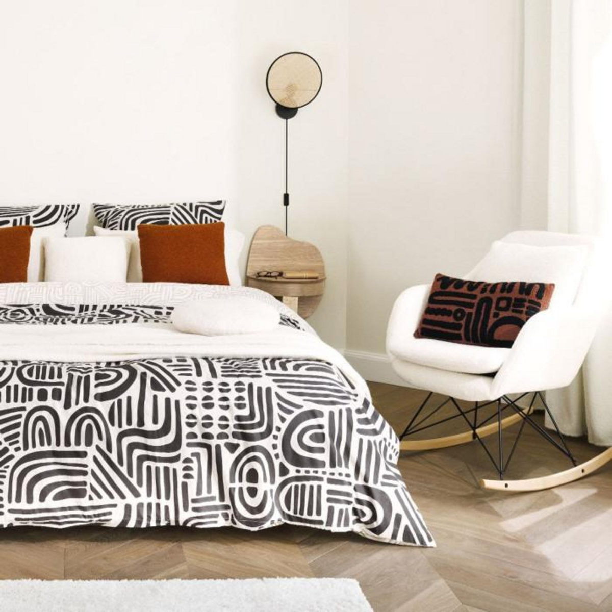 ATMOSPHERA Rideau à Oeillets  Jaiko  140x260cm Ivoire