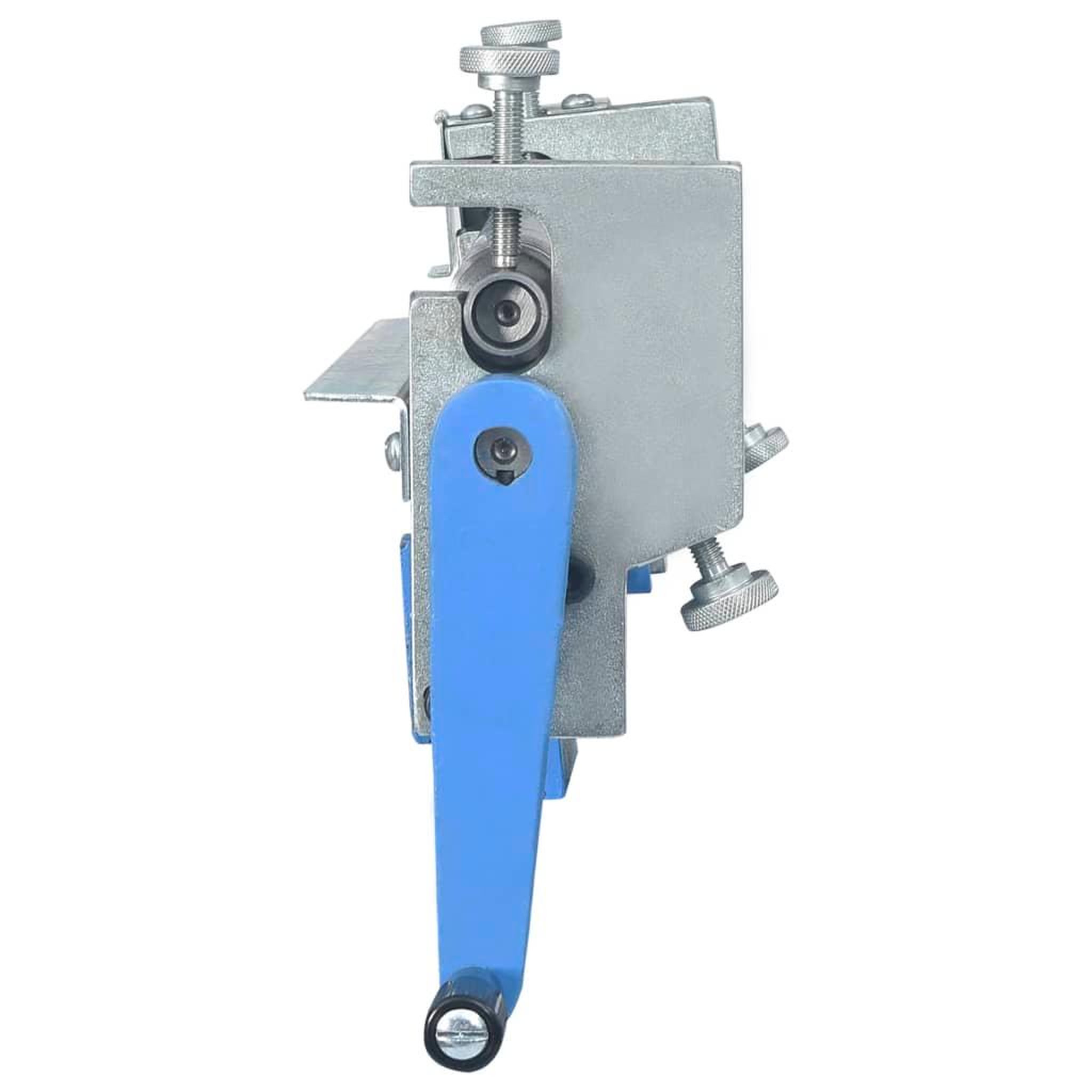 Voir la diapositive 4 : VIDAXL Machine a cintrer a plaque d'acier manuelle 320 mm
