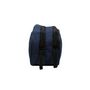 Voir la diapositive 3 : Bagtrotter BAGTROTTER Trousse scolaire 2 compartiments Offshore Bleue