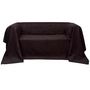 Voir la diapositive 1 : VIDAXL Housse de canape Micro-suede Marron 210x280 cm