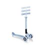 Voir la diapositive 3 : Globber Junior Foldable Ecologic Lights (White Leds) ( Finition Paille De Blé ) Bleu Cassis